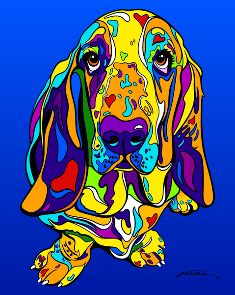 Basset Hound – Effusion Gallery