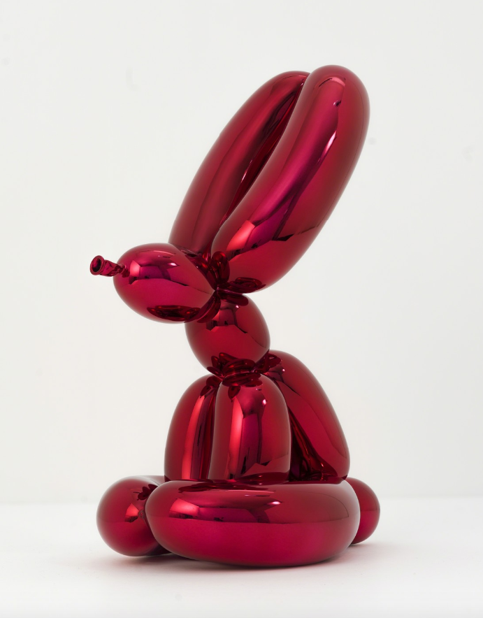 Balloon Rabbit (Red)