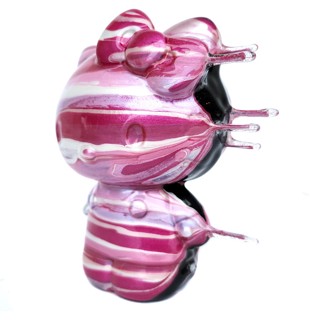 Blown Away Hello Kitty (small) - Pink Blast