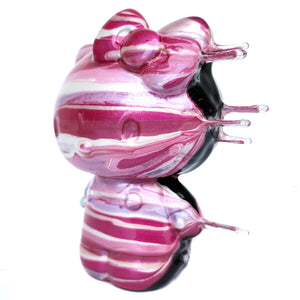 Blown Away Hello Kitty (small) - Pink Blast