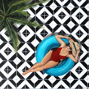 Il Dolce Far Niente - Print