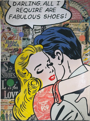 Material Girl | Canvas