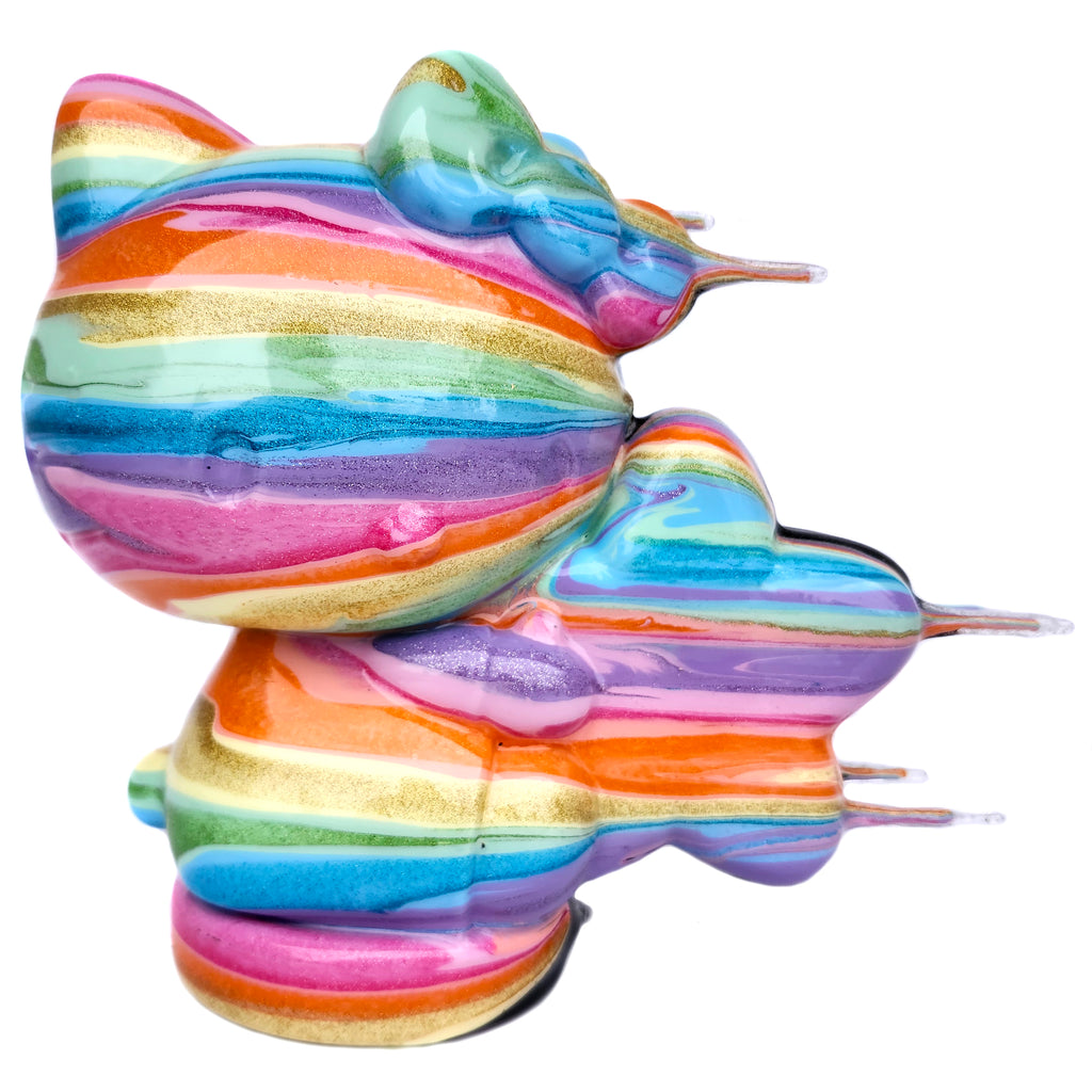 Shooting Star Hello Kitty - Rainbow Sherbet