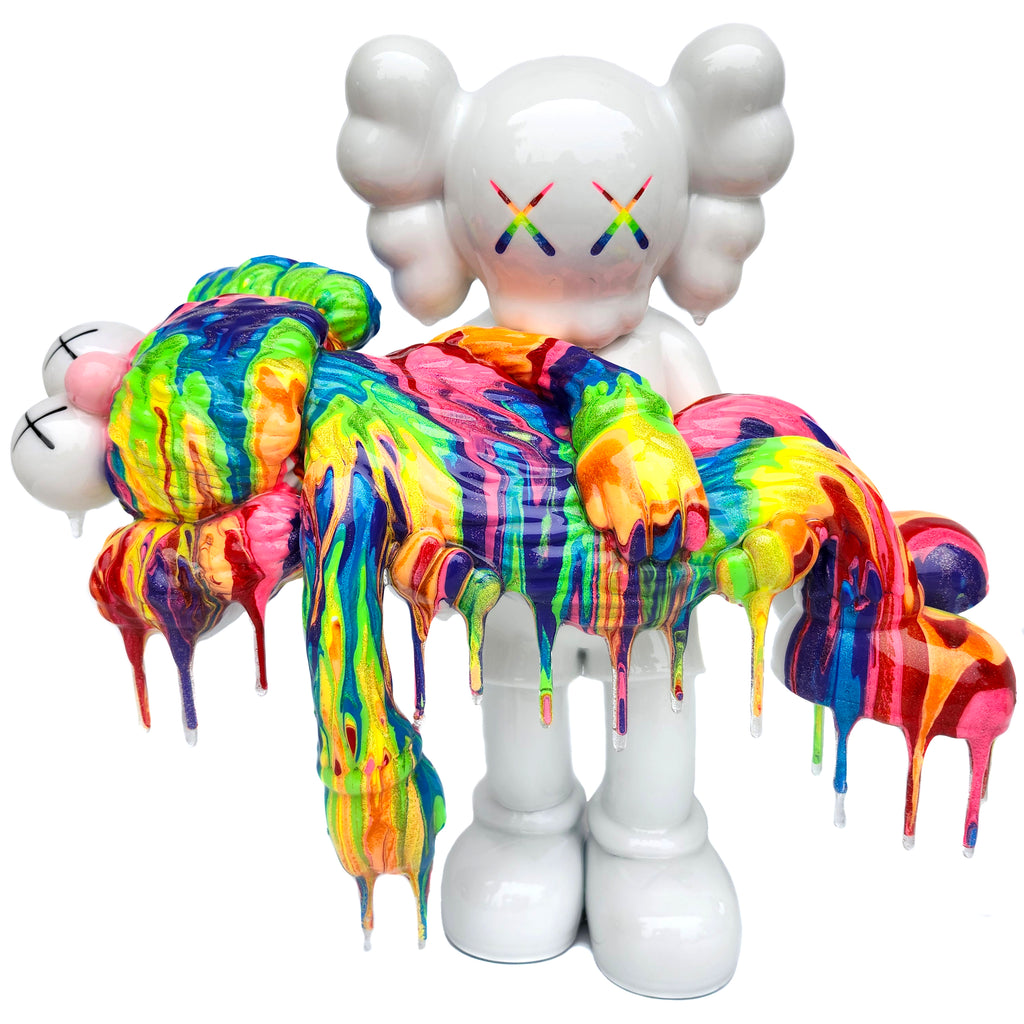 WASTED - Porcelain Rainbow