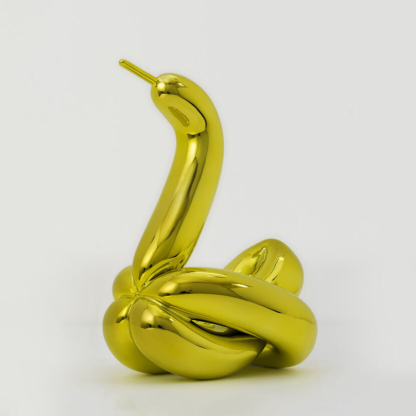 Balloon Swan (Yellow)