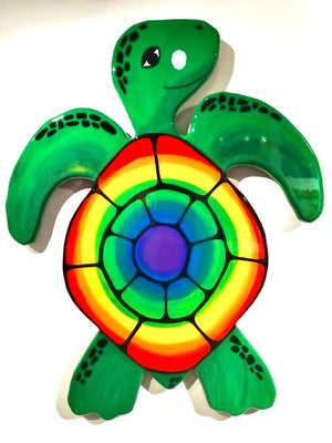 Large Rainbow Turtle