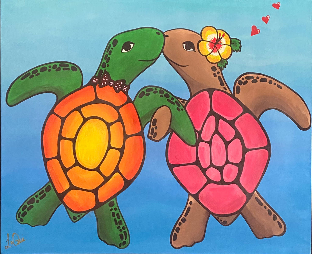 Two Turtles
