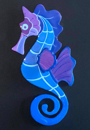 Purple Seahorse