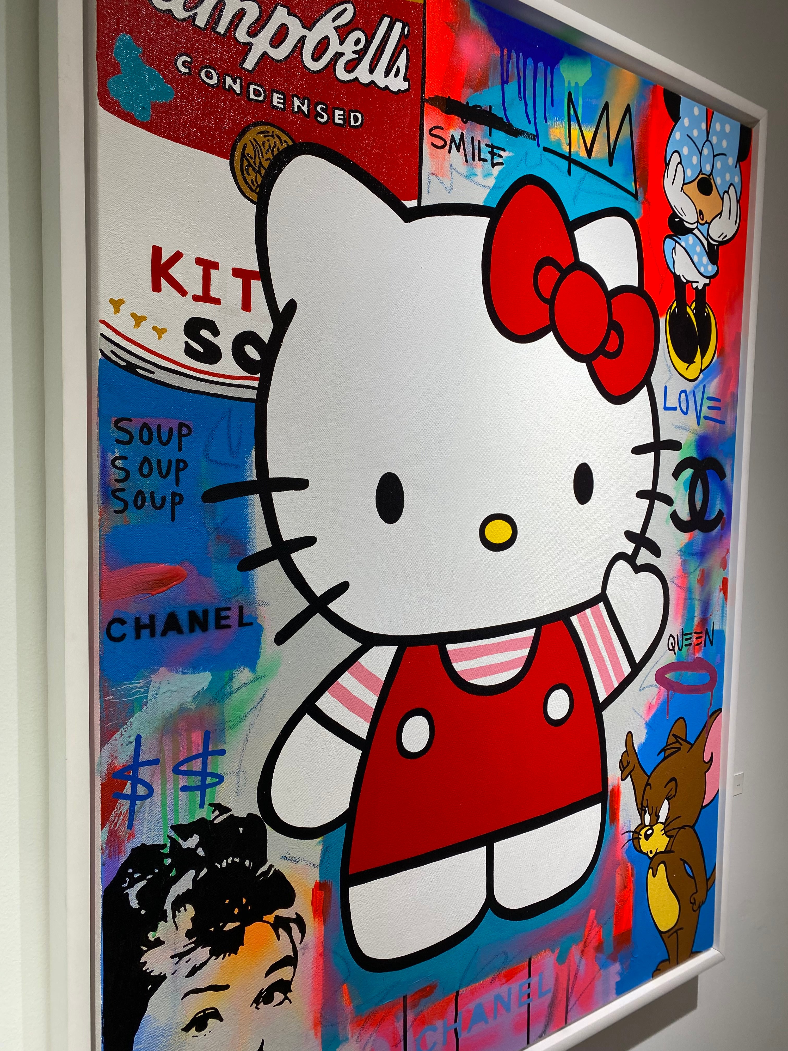 chanel, hello kitty and hello kitty drawings - image #582018 on