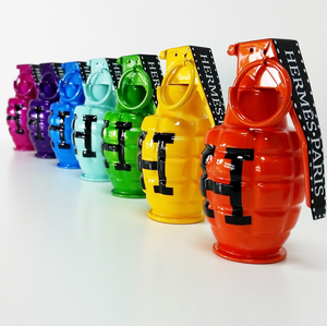 Designer Set of 7 Art Grenades