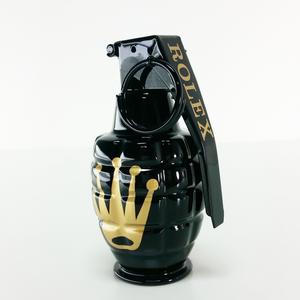 Luxury Watch Black Art Grenade