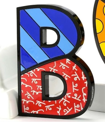 Letter B