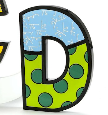 Letter D