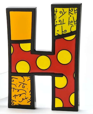 Letter H