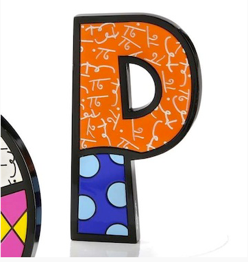 Letter P