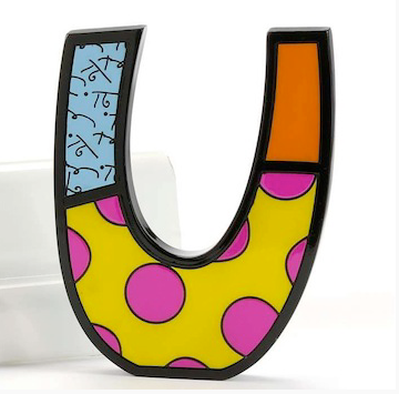 Letter U