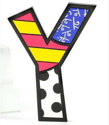 Letter Y