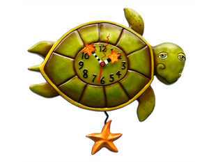 Sea Turtle Clock