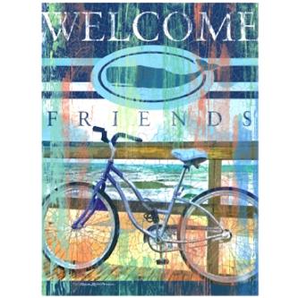 Welcome Friends / Bicycle