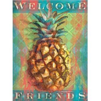 Welcome Friends / Pineapple