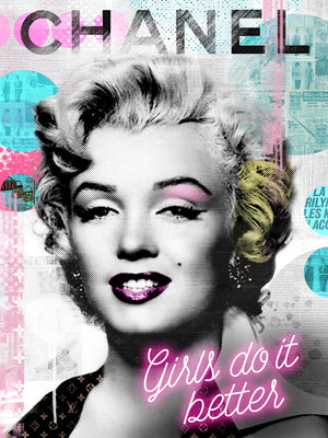 Marilyn Girls Do It Better