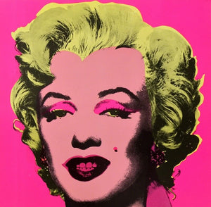 Marilyn Invitation Card (Castelli Gallery)