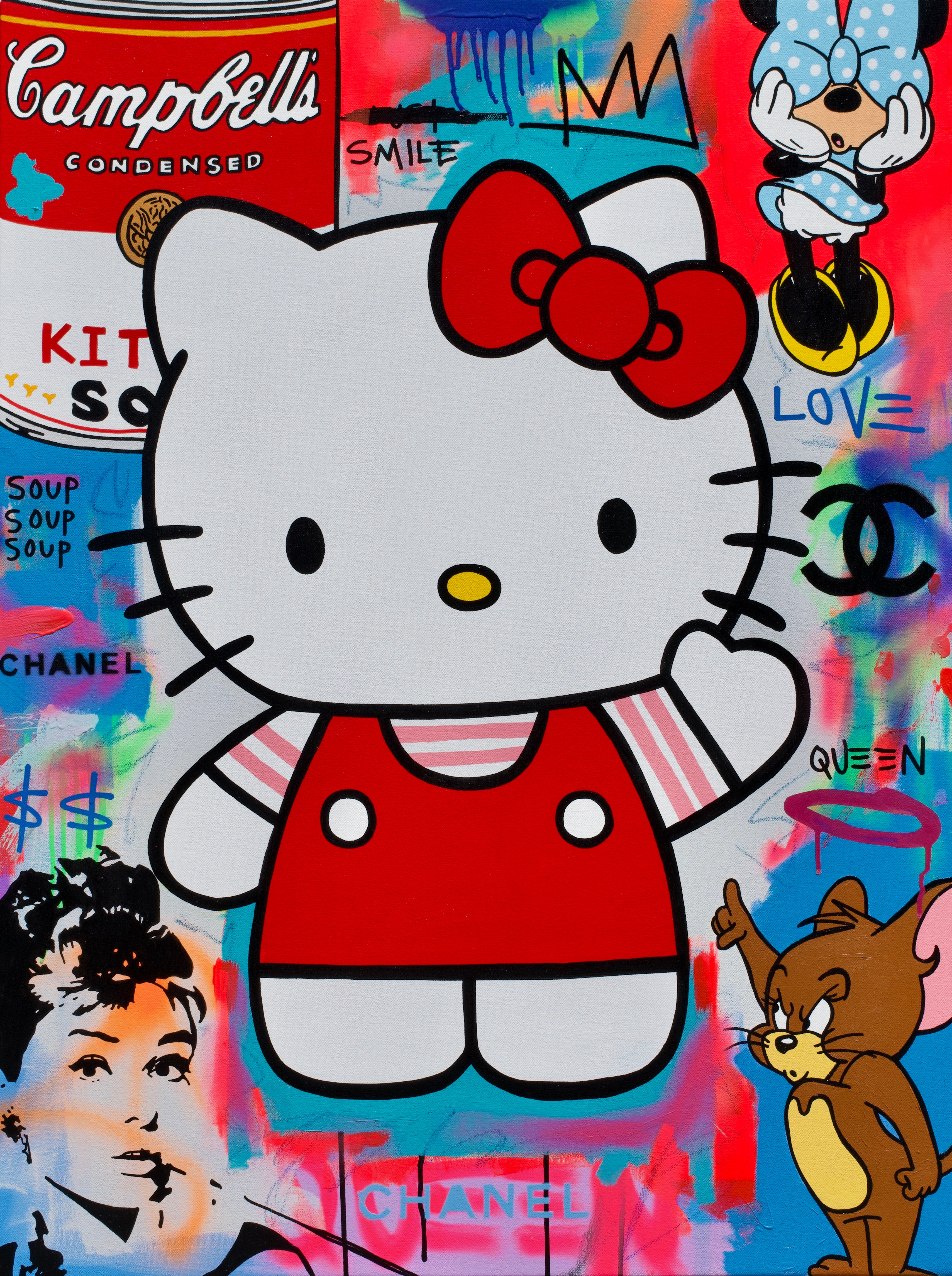 chanel, hello kitty and hello kitty drawings - image #582018 on