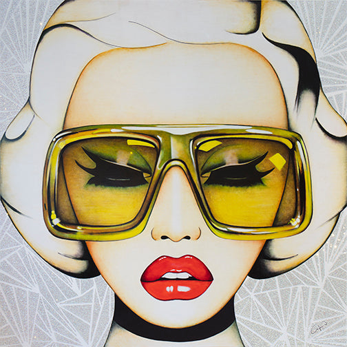 ANJA VAN HERLE – Effusion Gallery