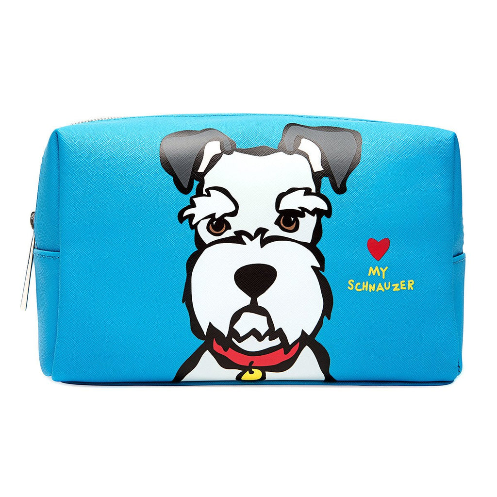 Schnauzer Cosmetic Case